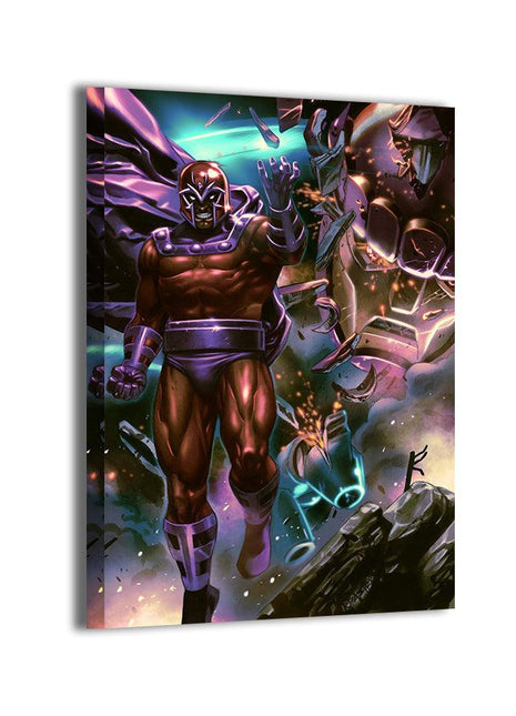 Magneto Wall Art | X-Men Fan Art | Snapping Turtle Gallery - Snapping Turtle Gallery