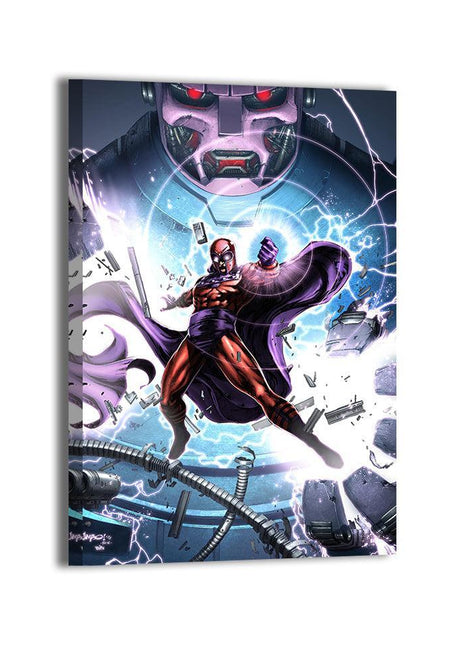 Magneto Wall Art | X-Men Fan Art | Snapping Turtle Gallery [variant_option1] Print, Premium Wall Art by Snapping Turtle Gallery