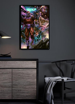 Magneto Wall Art | X-Men Fan Art | Snapping Turtle Gallery - Snapping Turtle Gallery