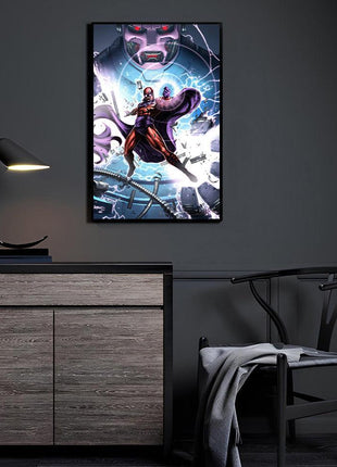 Magneto Wall Art | X-Men Marvel Ultra-HD Acrylic, Metal & Canvas Print - Snapping Turtle Gallery