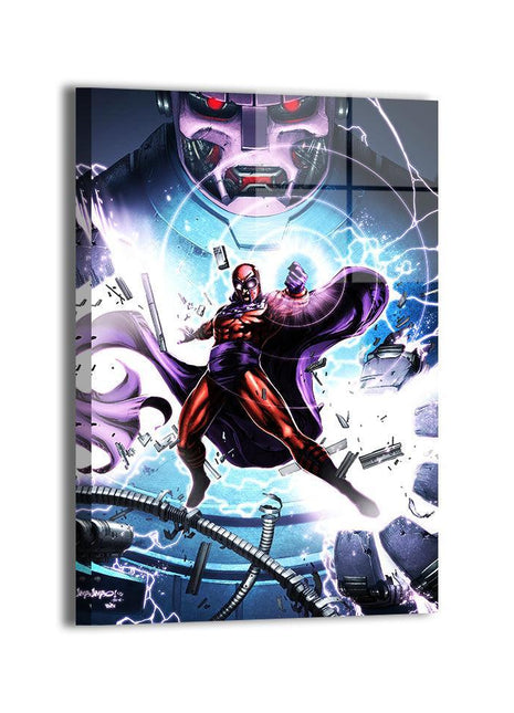 Magneto Wall Art | X-Men Fan Art | Snapping Turtle Gallery [variant_option1] Print, Premium Wall Art by Snapping Turtle Gallery