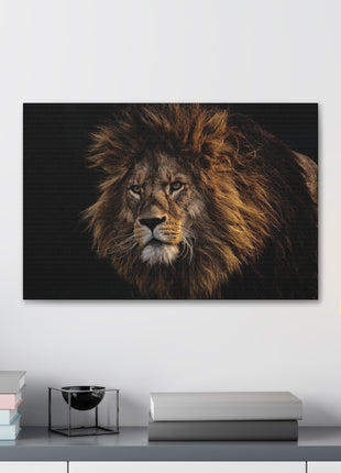 Majestic King – Big Lion Wall Art | STG Collection - Snapping Turtle Gallery
