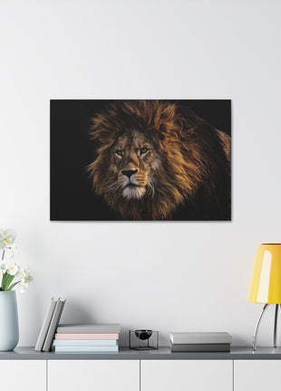 Majestic King – Big Lion Wall Art | STG Collection - Snapping Turtle Gallery