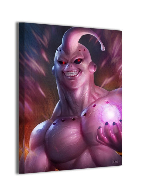 Majin Buu Wall Art | Dragon Ball Z Acrylic, Metal & Canvas Print - Snapping Turtle Gallery