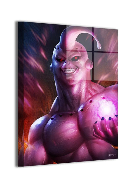 Majin Buu Wall Art | Dragon Ball Z Acrylic, Metal & Canvas Print - Snapping Turtle Gallery