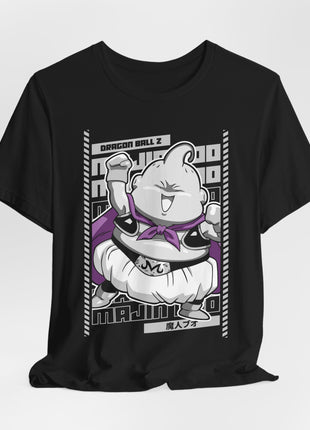Majin Might Shirt | Dragon Ball Z Fan Art | Snapping Turtle Gallery [variant_option1] Print, Premium Wall Art by Snapping Turtle Gallery