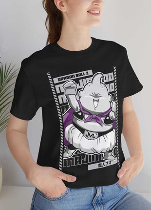 Majin Might Shirt | Dragon Ball Z Fan Art | Snapping Turtle Gallery [variant_option1] Print, Premium Wall Art by Snapping Turtle Gallery