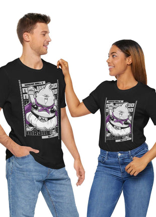 Majin Might Shirt | Dragon Ball Z Fan Art | Snapping Turtle Gallery [variant_option1] Print, Premium Wall Art by Snapping Turtle Gallery