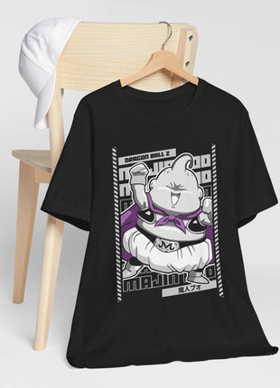 Majin Might Shirt | Dragon Ball Z Fan Art | Snapping Turtle Gallery [variant_option1] Print, Premium Wall Art by Snapping Turtle Gallery