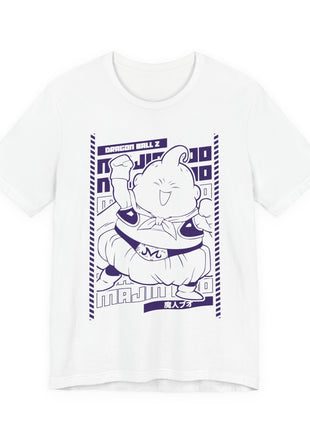 Majin Buu Majin Might White Edition Dragon Ball Z Shirt - Snapping Turtle Gallery