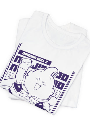 Majin Buu Majin Might White Edition Dragon Ball Z Shirt - Snapping Turtle Gallery