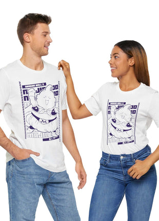 Majin Buu Majin Might White Edition Dragon Ball Z Shirt - Snapping Turtle Gallery