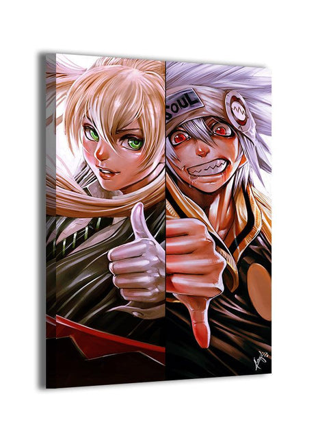 Maka Albarn Wall Art | Soul Eater HD Acrylic, Metal & Canvas Print - Snapping Turtle Gallery
