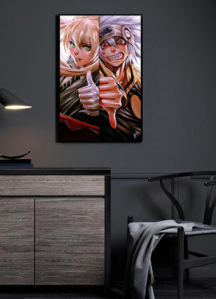 Maka Soul Art | Acrylic, Metal & Canvas [variant_option1] Print, Premium Wall Art by Snapping Turtle Gallery