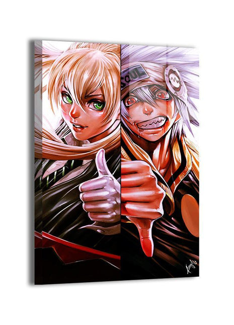 Maka Albarn Wall Art | Soul Eater HD Acrylic, Metal & Canvas Print - Snapping Turtle Gallery
