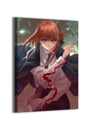 Makima Art | Acrylic, Metal & Canvas [variant_option1] Print, Premium Wall Art by Snapping Turtle Gallery