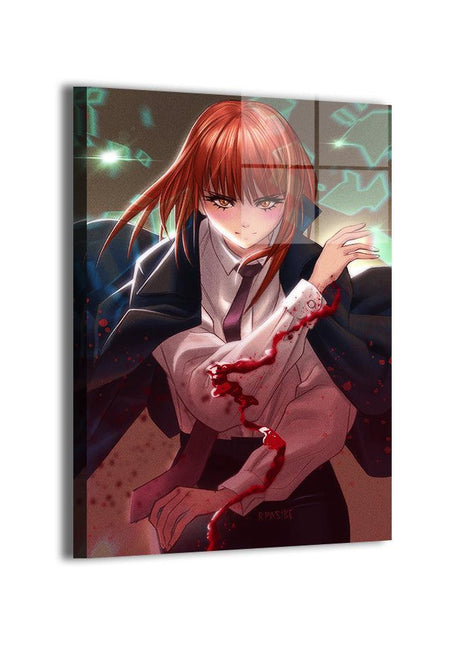 Makima Art | Acrylic, Metal & Canvas [variant_option1] Print, Premium Wall Art by Snapping Turtle Gallery