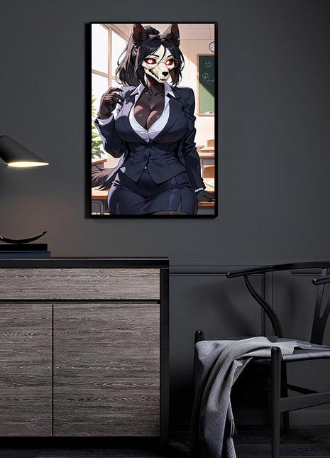 Schools in Session Wall Art