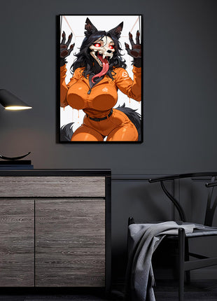 Containment Breach Muse Wall Art