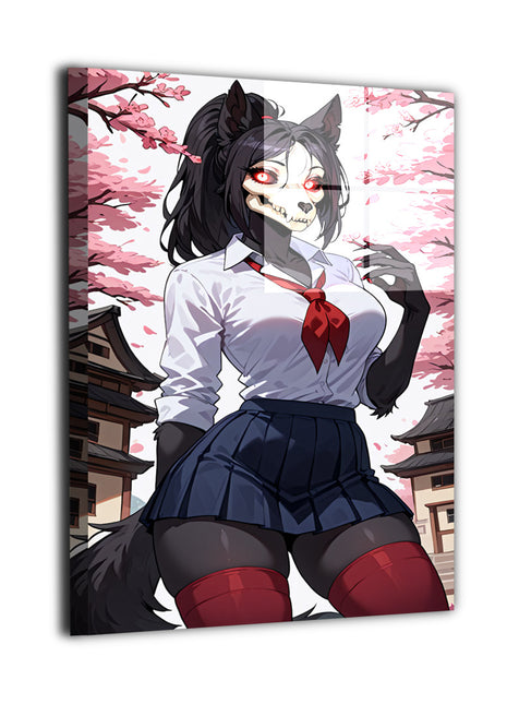 Cherry Blossom Apparition Wall Art