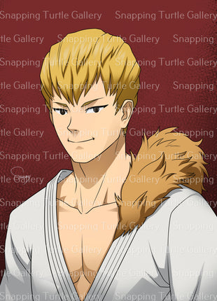 Mashirao Ojiro, Poster, Posters, Prints, & Visual Artwork, Snapping - Snapping Turtle Gallery