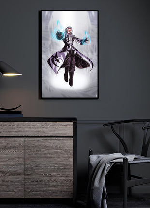 Pale Sovereign Xemnas Wall Art