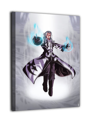 Pale Sovereign Xemnas Wall Art