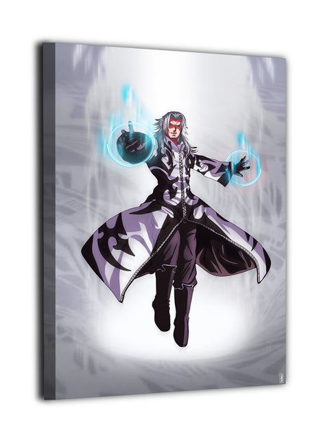 Pale Sovereign Xemnas Wall Art