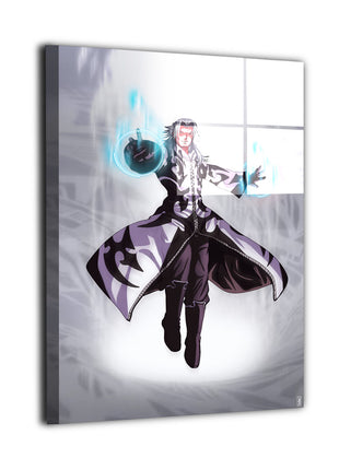 Pale Sovereign Xemnas Wall Art
