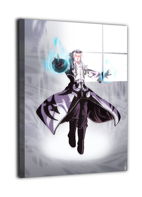 Pale Sovereign Xemnas Wall Art