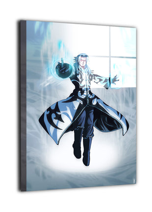 Blue Rings of Nothingness Xemnas Wall Art
