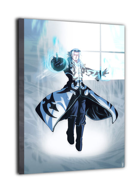Blue Rings of Nothingness Xemnas Wall Art