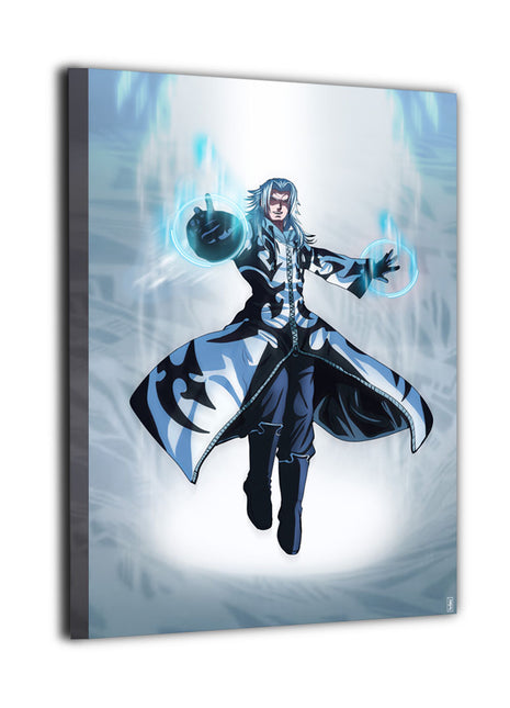 Blue Rings of Nothingness Xemnas Wall Art