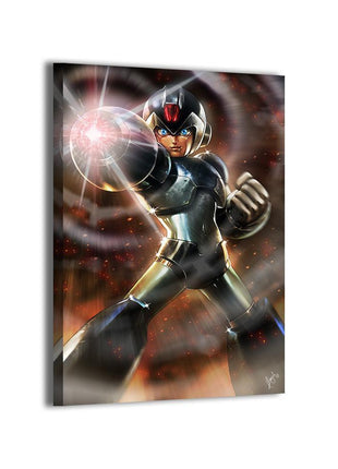 Mega Man X Wall Art | Ultra-HD Acrylic, Metal & Canvas Print - Snapping Turtle Gallery