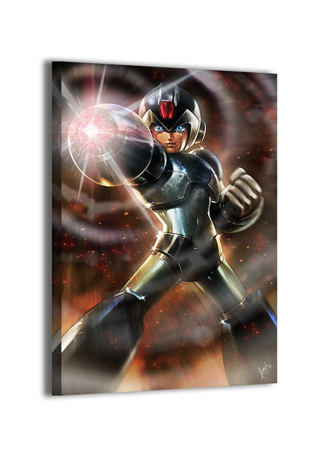 Mega Man X Wall Art | Ultra-HD Acrylic, Metal & Canvas Print - Snapping Turtle Gallery