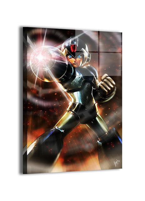 Mega Man X Wall Art | Ultra-HD Acrylic, Metal & Canvas Print - Snapping Turtle Gallery