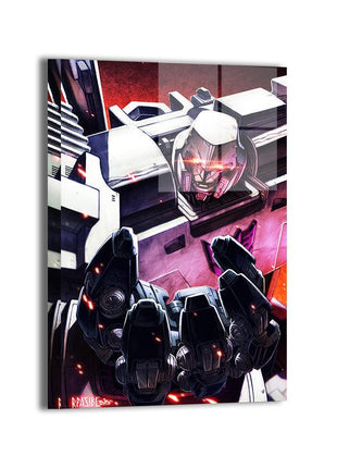 Megatron Wall Art | Transformers Fan Art | Snapping Turtle Gallery [variant_option1] Print, Premium Wall Art by Snapping Turtle Gallery