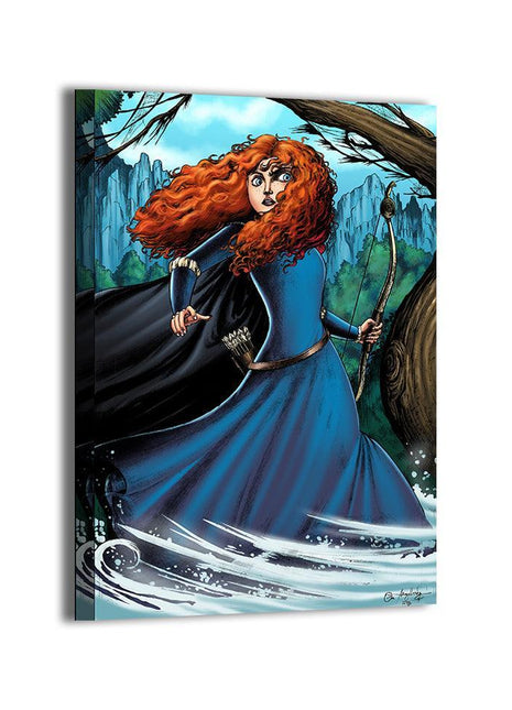 Merida Wall Art | Brave Fan Art | Snapping Turtle Gallery [variant_option1] Print, Premium Wall Art by Snapping Turtle Gallery