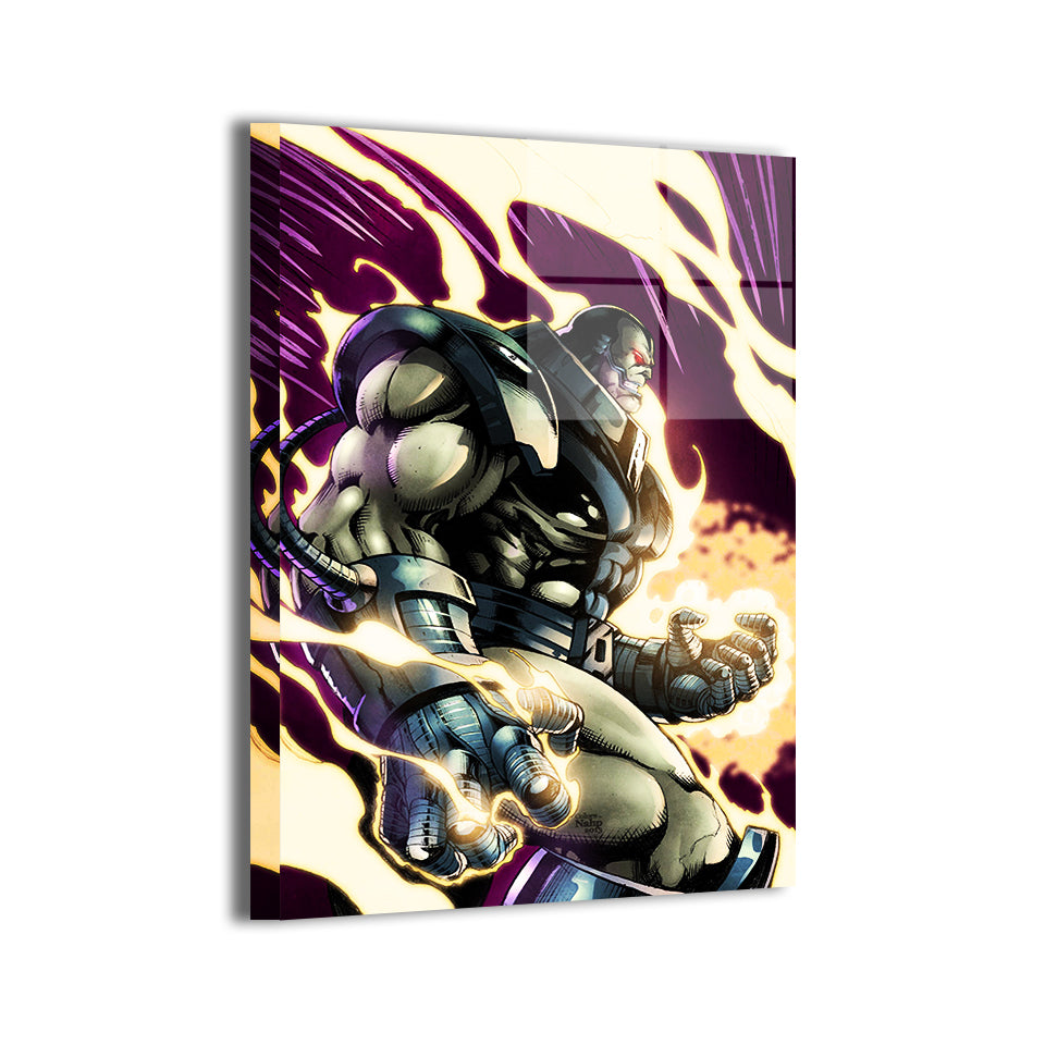 Apocalypse (En Sabah Nur) by Verry Woong, colors by Stephan Lemineur (NAHP); modern metallic sheen, ready to hang.