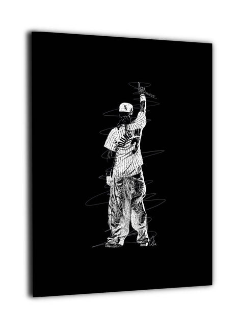 Metro Boomin Raised Above the Noise Wall Art