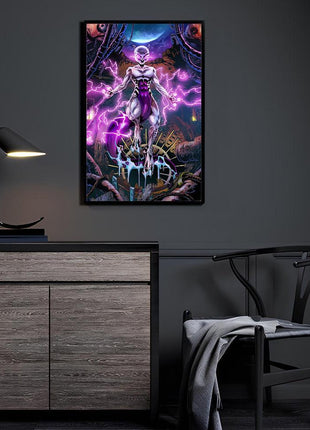 Mewtwo Wall Art | Pokémon Fan Art | Snapping Turtle Gallery - Snapping Turtle Gallery