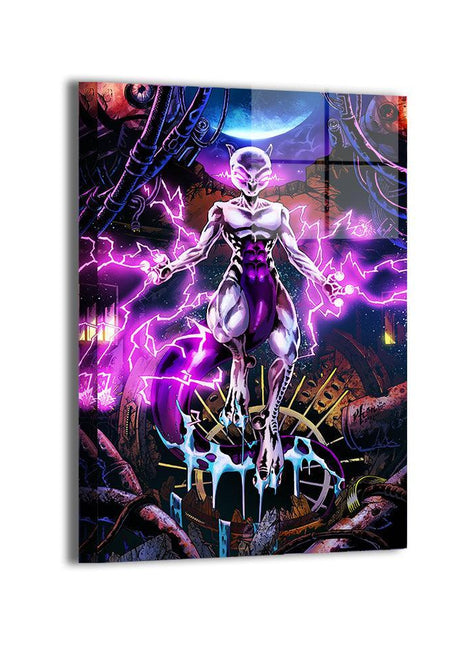 Mewtwo Wall Art | Pokémon Fan Art | Snapping Turtle Gallery - Snapping Turtle Gallery