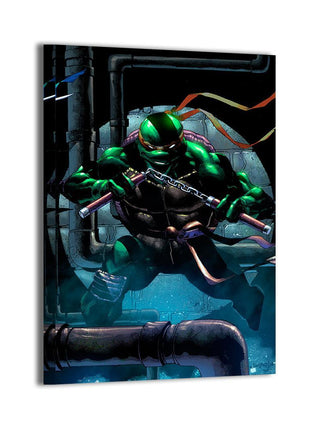 Michelangelo Wall Art | TMNT Fan Art | Snapping Turtle Gallery - Snapping Turtle Gallery
