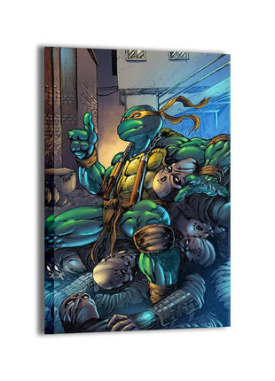 Michelangelo Wall Art | TMNT Fan Art | Snapping Turtle Gallery - Snapping Turtle Gallery