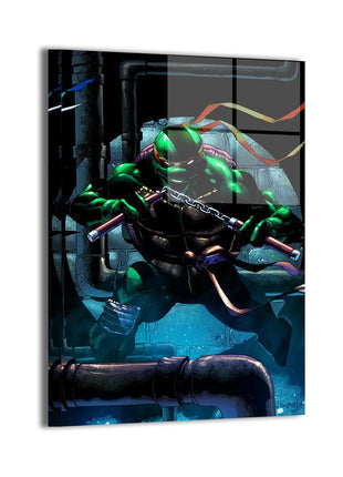 Michelangelo Wall Art | TMNT Fan Art | Snapping Turtle Gallery - Snapping Turtle Gallery