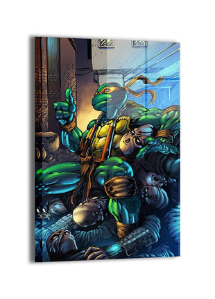 Michelangelo Wall Art | TMNT Fan Art | Snapping Turtle Gallery - Snapping Turtle Gallery
