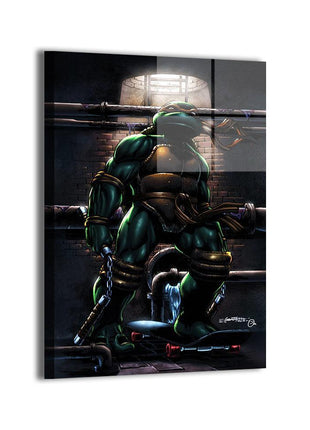 Michelangelo Wall Art | TMNT Fan Art | Snapping Turtle Gallery - Snapping Turtle Gallery