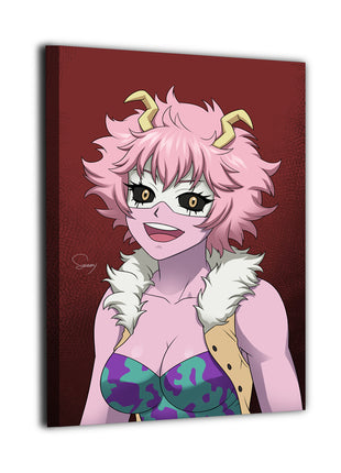 Mina Ashido Wall Art | My Hero Academia Acrylic, Metal & Canvas - Snapping Turtle Gallery