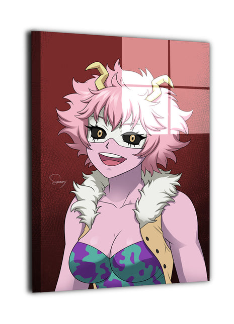 Mina Ashido Wall Art | My Hero Academia Acrylic, Metal & Canvas - Snapping Turtle Gallery