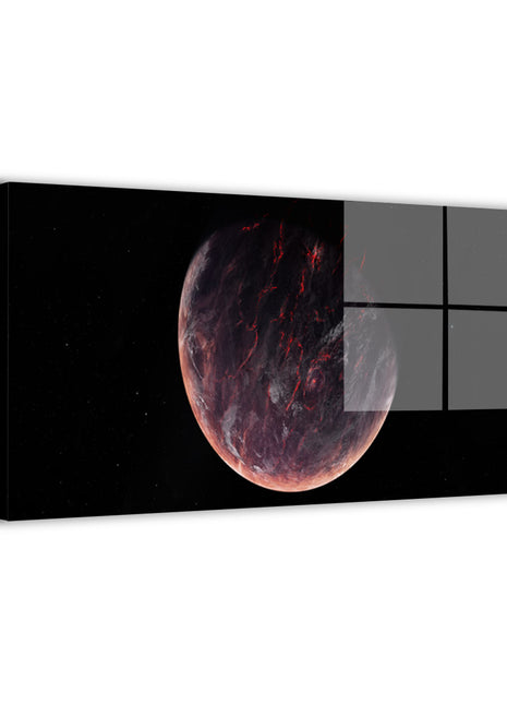 Molten ExoWorld Wall Art